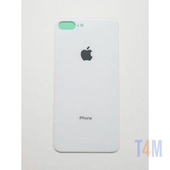 Tampa Traseira Apple iPhone 8 Plus Branco