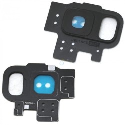 VIDRO DE CAMERA TRASEIRA SAMSUNG GALAXY S9 G960 PRETO VIDRO DE CAMERA TRASEIRA SAMSUNG GALAXY S9 G960 PRETO