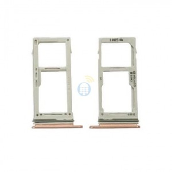 Sim Tray Samsung Galaxy S10/G973/S10 Plus/G975 Single Sim Gold Sim Tray Samsung Galaxy S10/G973/S10 Plus/G975 Single Sim Gold