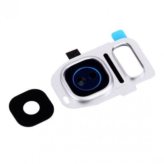 VIDRO DA CAMERA TRASEIRA SAMSUNG GALAXY S7 EDGE G935 PRATEADO VIDRO DA CAMERA TRASEIRA SAMSUNG GALAXY S7 EDGE G935 PRATEADO