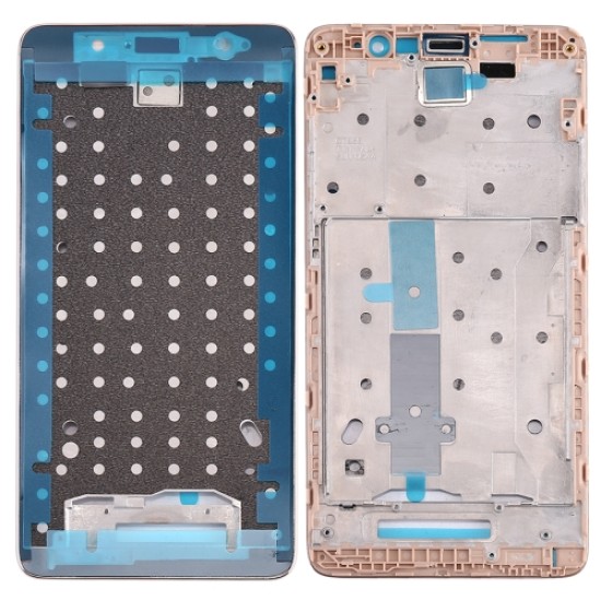 MIDDLE FRAME XIAOMI REDMI NOTE 3 DOURADO MIDDLE FRAME XIAOMI REDMI NOTE 3 DOURADO