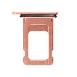 SIM HOLDER OUTSIDE IPHONE XR SINGLE CORAL  SIM HOLDER OUTSIDE IPHONE XR SINGLE CORAL