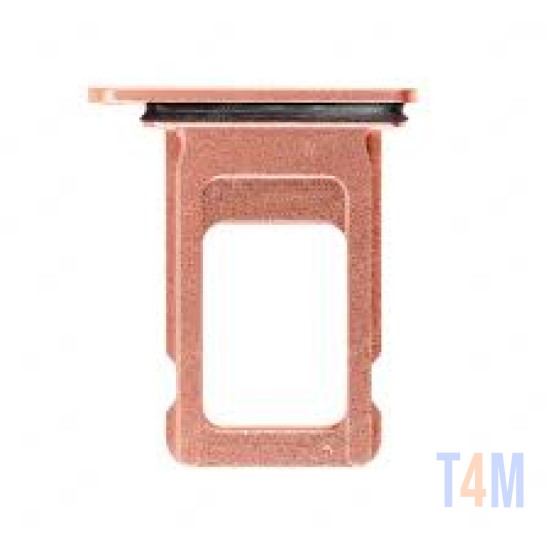  SIM HOLDER OUTSIDE IPHONE XR SINGLE CORAL