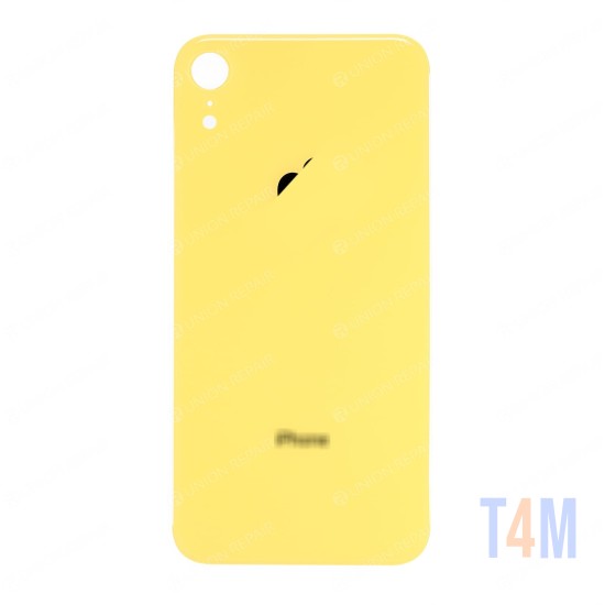Tampa Traseira Apple iPhone XR Amarelo