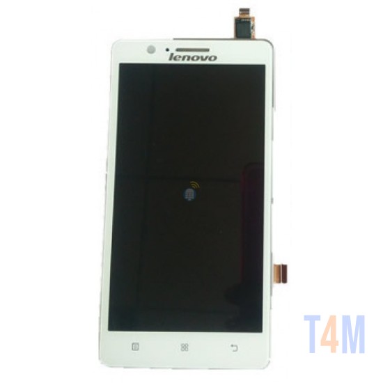 TOUCH+LCD WITH FRAME LENOVO A680 WHITE