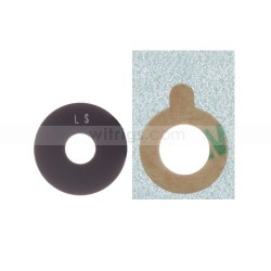 CAMERA LENS HUAWEI Y7, Y7 PRIME 2017, Y7 2017 PRETO CAMERA LENS HUAWEI Y7, Y7 PRIME 2017, Y7 2017 PRETO