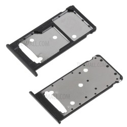 SIM HOLDER OUTSIDE HUAWEI Y7, Y7 PRIME 2017, Y7 2017 PRETO SIM HOLDER OUTSIDE HUAWEI Y7, Y7 PRIME 2017, Y7 2017 PRETO