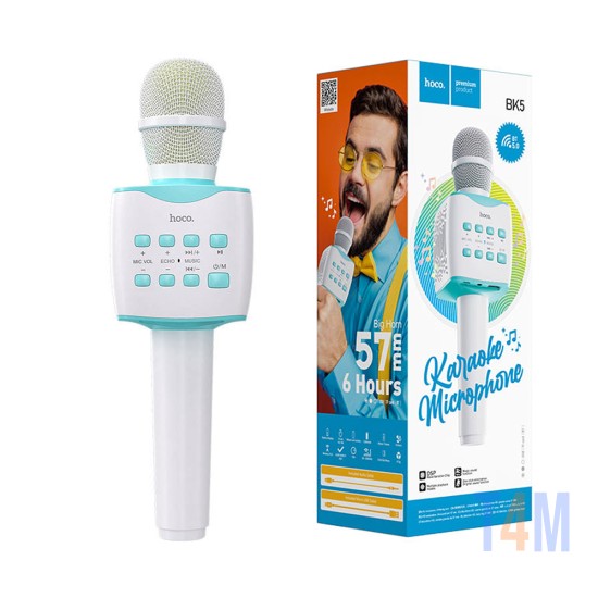 Micrófono Karaoke multifunción con altavoz incorporado