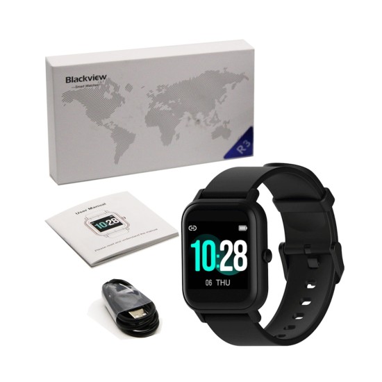 Blackview Smartwatch R3 1.3" Preto