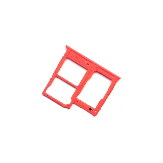 SIM HOLDER SAMSUNG A2 CORE A260 DUAL SIM RED SIM HOLDER SAMSUNG A2 CORE A260 DUAL SIM RED