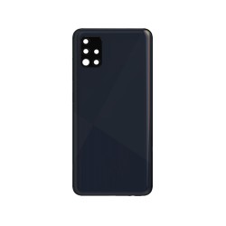 Back Cover+Camera Lens Samsung Galaxy A51/A515 Black