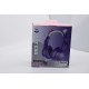 AURICULARES INALÁMBRICOS CON FORMA DE OREJA DE GATO XY-207 CON FUNCIÓN DE CANCELACIÓN DE RUIDO ROXO