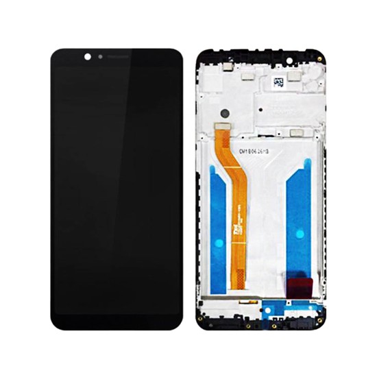 Touch+Display com Frame Asus Zenphone Max Pro M1/ZB601KL/ZB602KL 5,99" Preto Touch+Display com Frame Asus Zenphone Max Pro M1/ZB601KL/ZB602KL 5,99" Preto