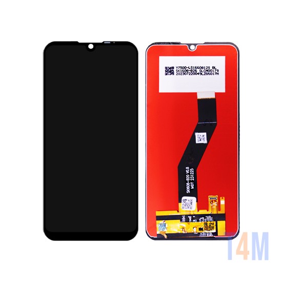 Touch+Display Motorola Moto E6s 2020/XT2053/XT2053-2 Negro