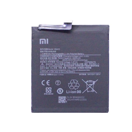 BATERIA XIAOMI REDMI K30 PRO/POCO F2 PRO BM4Q 4700MAH BATERIA XIAOMI REDMI K30 PRO/POCO F2 PRO BM4Q 4700MAH