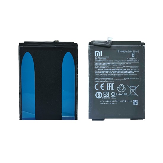 BATERIA XIAOMI REDMI K30/M1912G7BC BM4P 4500MAH BATERIA XIAOMI REDMI K30/M1912G7BC BM4P 4500MAH