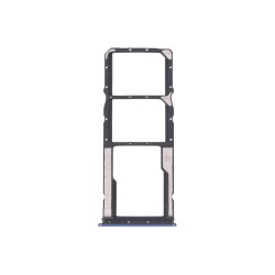 Single SIM Holder Outside Xiaomi Redmi Note 11 4G Two SIM+MicroSD Cards Black