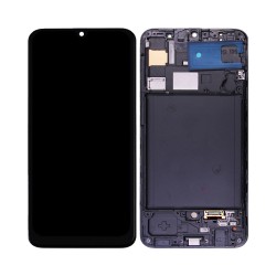 Touch+Display+Frame Samsung Galaxy A30s 2019/A307 Black