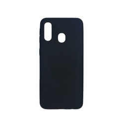 Silicone Case for Samsung Galaxy A40 Black Silicone Case for Samsung Galaxy A40 Black