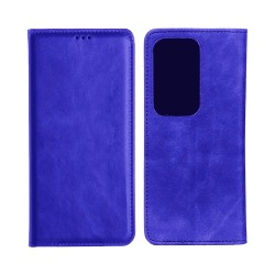 Capa de Couro com Bolso Interno para Samsung Galaxy S20 Ultra Azul Capa de Couro com Bolso Interno para Samsung Galaxy S20 Ultra Azul