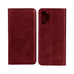 Capa Flip de Couro com Bolso Interno para Samsung Galaxy A13 5g Marrom Capa Flip de Couro com Bolso Interno para Samsung Galaxy A13 5g Marrom