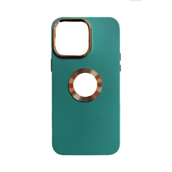 Silicone Case for Apple iPhone 14 Pro Max Green Silicone Case for Apple iPhone 14 Pro Max Green