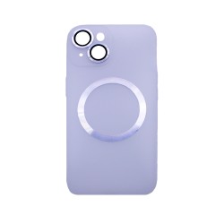 Capa Magnética com Lente de Câmara para Apple iPhone 14 Branco Capa Magnética com Lente de Câmara para Apple iPhone 14 Branco