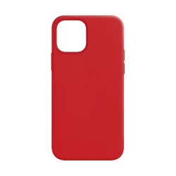 Capa de Silicone para Apple iPhone 13 Pro Max Vermelho Capa de Silicone para Apple iPhone 13 Pro Max Vermelho