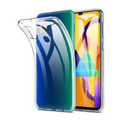 Capa de Silicone 360º para Samsung Galaxy M31 Transparente Capa de Silicone 360º para Samsung Galaxy M31 Transparente
