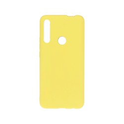 Capa de Silicone para Huawei Y9 Prime 2019 Amarelo Capa de Silicone para Huawei Y9 Prime 2019 Amarelo