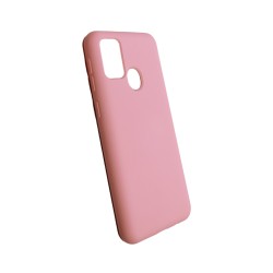 Capa de Silicone para Samsung Samsung Galaxy M21/M21s/M31 Rosa Capa de Silicone para Samsung Samsung Galaxy M21/M21s/M31 Rosa