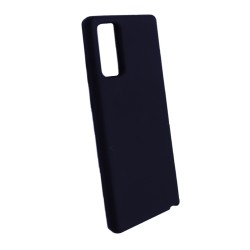 Capa de Silicone para Samsung Galaxy Note 20 Preto Capa de Silicone para Samsung Galaxy Note 20 Preto