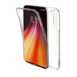Capa de Silicone 360º para Xiaomi Redmi Note 8 Transparente Capa de Silicone 360º para Xiaomi Redmi Note 8 Transparente