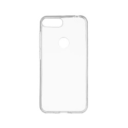 Capa de Silicone Macio para Alcatel 1s Transparente Capa de Silicone Macio para Alcatel 1s Transparente