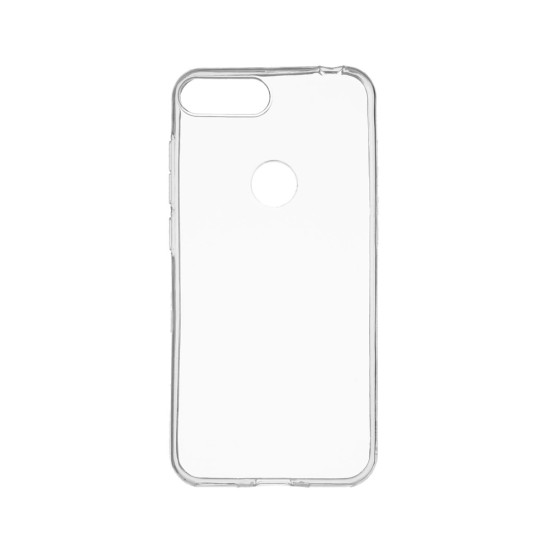 Soft Silicon Case for Alcatel 1s Transparent Soft Silicon Case for Alcatel 1s Transparent