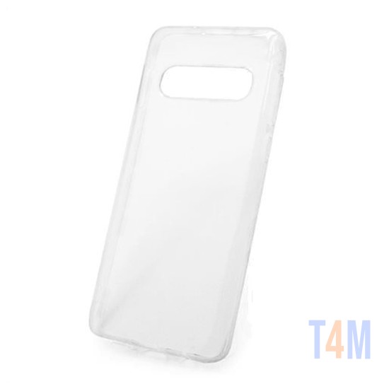Capa de Silicone Macio para Samsung Galaxy S10 Plus Transparente