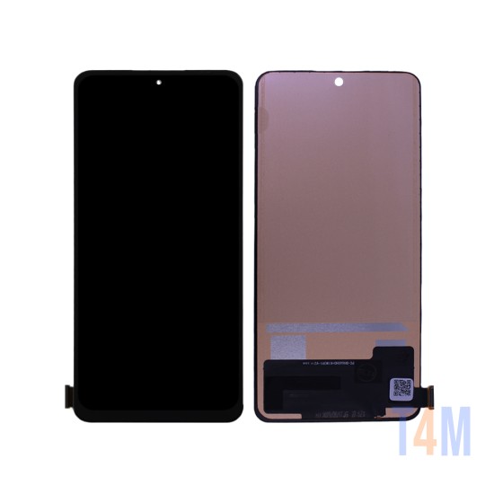 Touch+Display Xiaomi Redmi Note 12 Pro 4G Black
