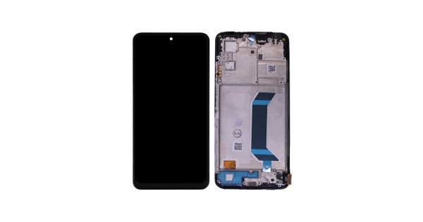Touch+Display+Frame Xiaomi Redmi Note 12 5G Preto