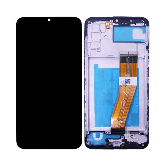 Touch+Display+Frame Samsung Galaxy A025F/E025F Black Touch+Display+Frame Samsung Galaxy A025F/E025F Black