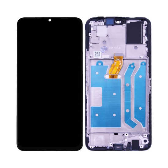 Touch+Display+Frame Huawei Honor X7A 4G 2022 Service Pack Negro