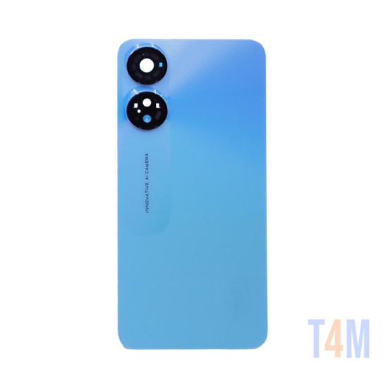 Back Cover Oppo A78 5G Blue