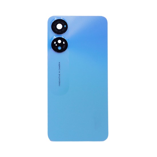 Tampa Traseira Oppo A78 5G Azul Tampa Traseira Oppo A78 5G Azul