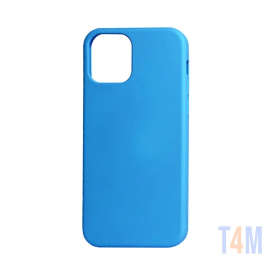 Silicone Case for Apple iPhone 12/12 Pro Dark Blue