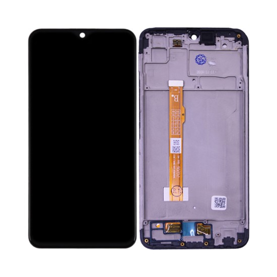 Touch+Display+Frame Vivo Y12 Preto Touch+Display+Frame Vivo Y12 Preto