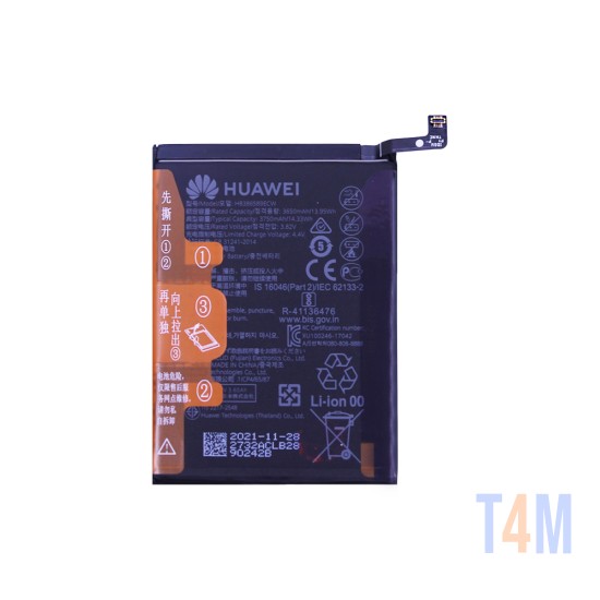 Battery HB386589ECW for Huawei P10 Plus/Honor 8/Mate 20 Lite/ P10 Plus/Honor View 10/ Honor Play/Nova 3/Honor 8x 3750mAh