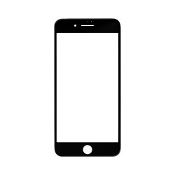 VIDRO PARA TOUCH APPLE IPHONE 8 PLUS (5.5") PRETO VIDRO PARA TOUCH APPLE IPHONE 8 PLUS (5.5") PRETO