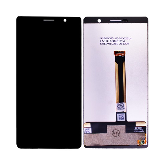 Touch+Display Nokia 7 Plus Preto Touch+Display Nokia 7 Plus Preto