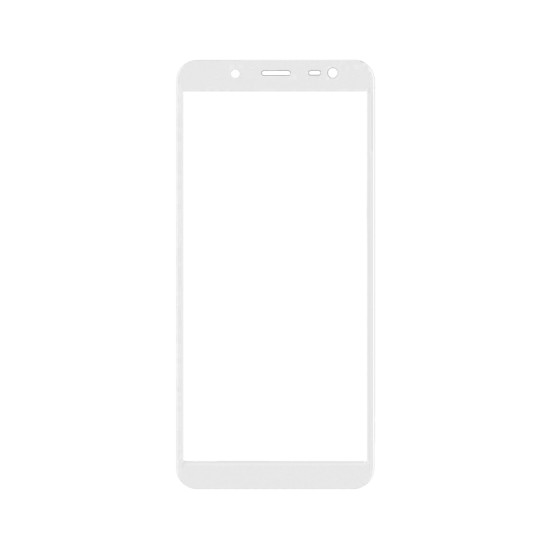 VIDRO PARA TOUCH SAMSUNG GALAXY J6 J600 BRANCO VIDRO PARA TOUCH SAMSUNG GALAXY J6 J600 BRANCO