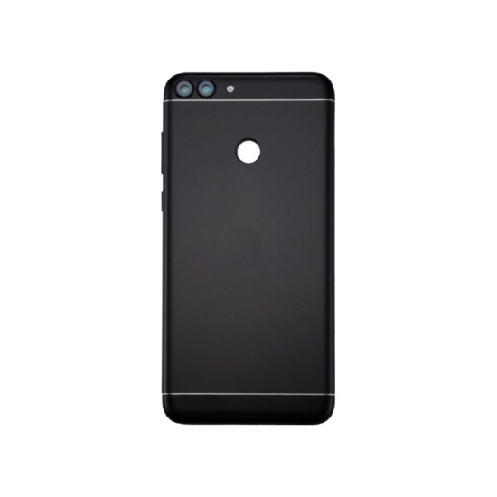 Tapa Trasera+Lente de Cámara Huawei P Smart FIG-LX1/FIG-LA1/FIG-LX2/FIG-LX3 Negro Tapa Trasera+Lente de Cámara Huawei P Smart FIG-LX1/FIG-LA1/FIG-LX2/FIG-LX3 Negro