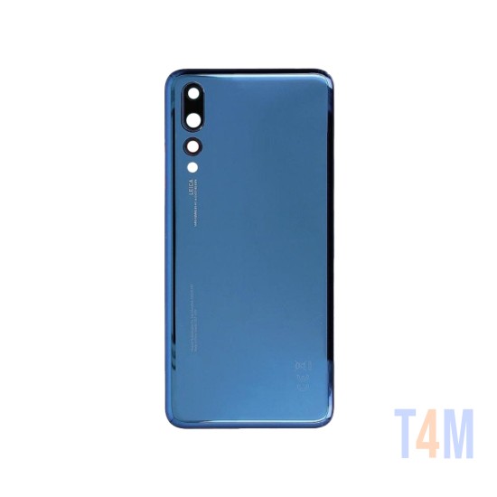 Tapa Trasera+Lente de Cámara Huawei P20 Pro Azul